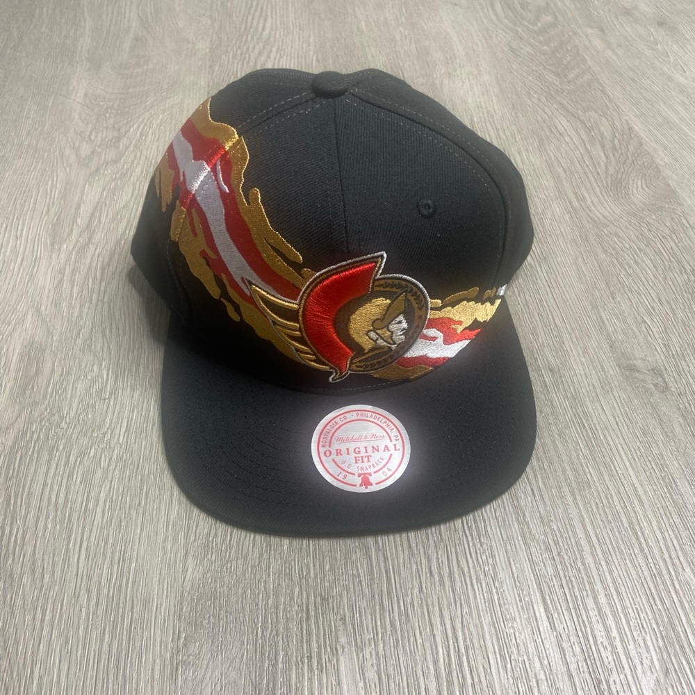 Ottawa Senators Paintbrush SnapBack